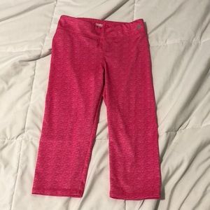 Bright Pink New Balance CAPRI leggings